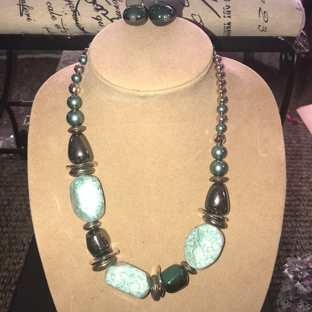 Big Green Envy set